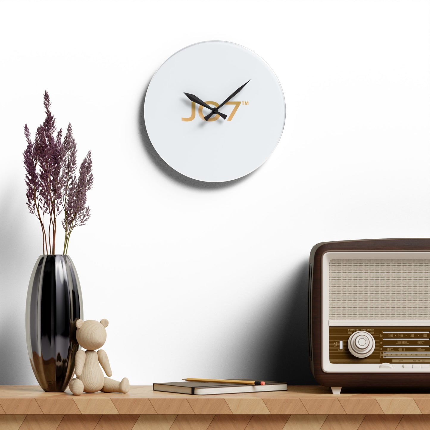 Modern Acrylic Wall Clock