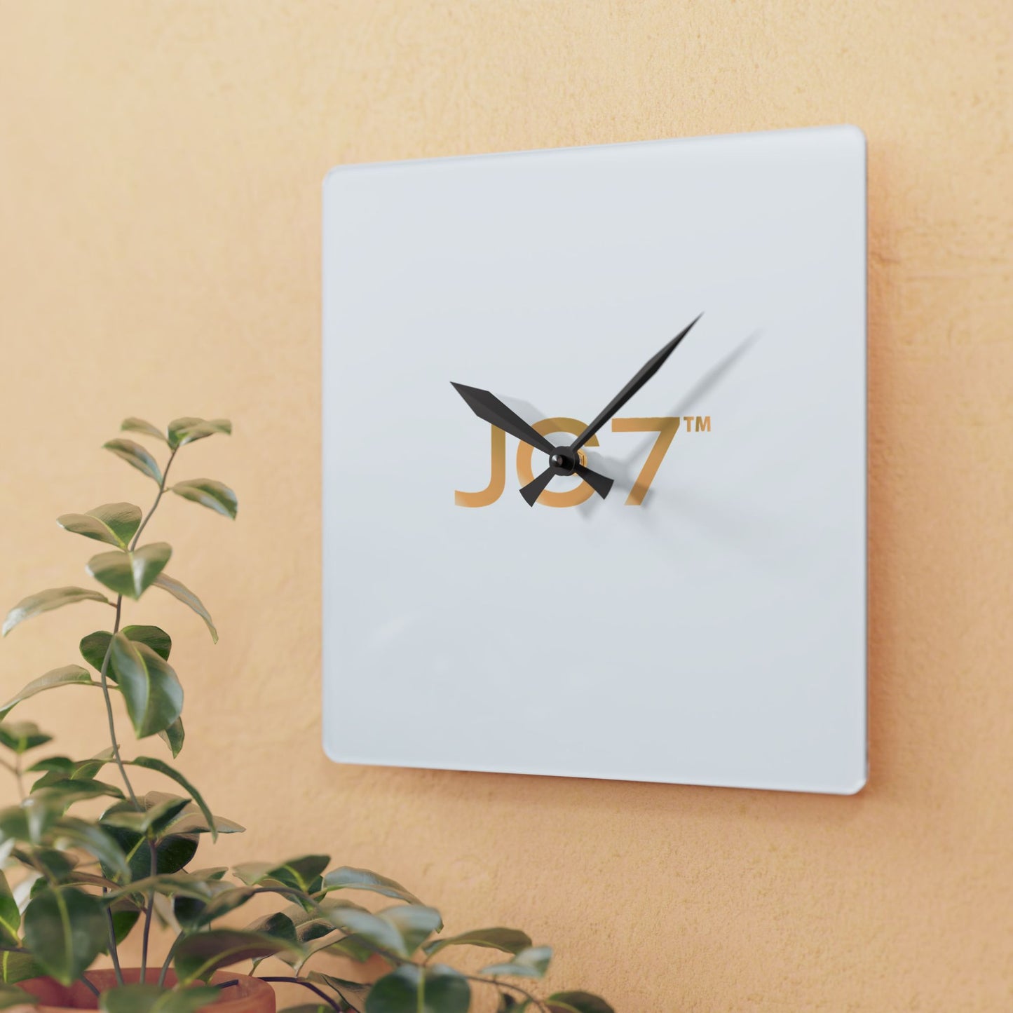 Modern Acrylic Wall Clock