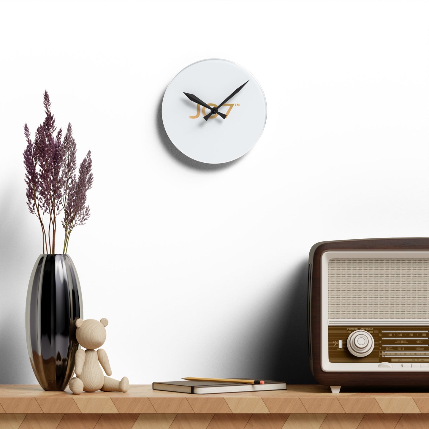 Modern Acrylic Wall Clock