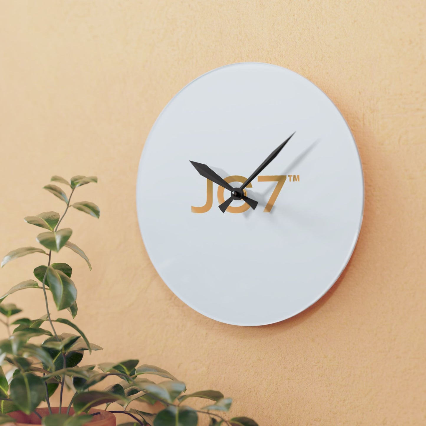 Modern Acrylic Wall Clock