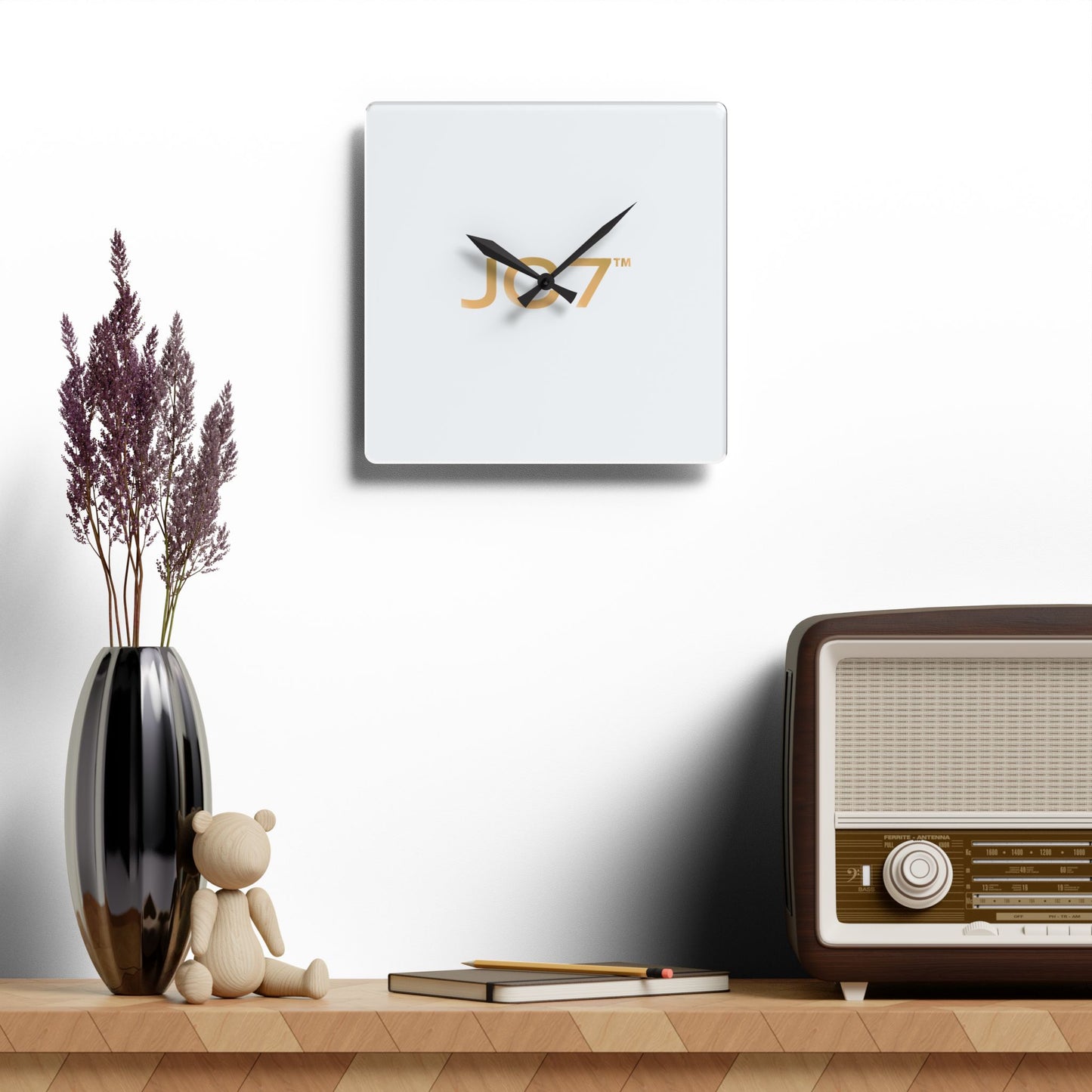 Modern Acrylic Wall Clock