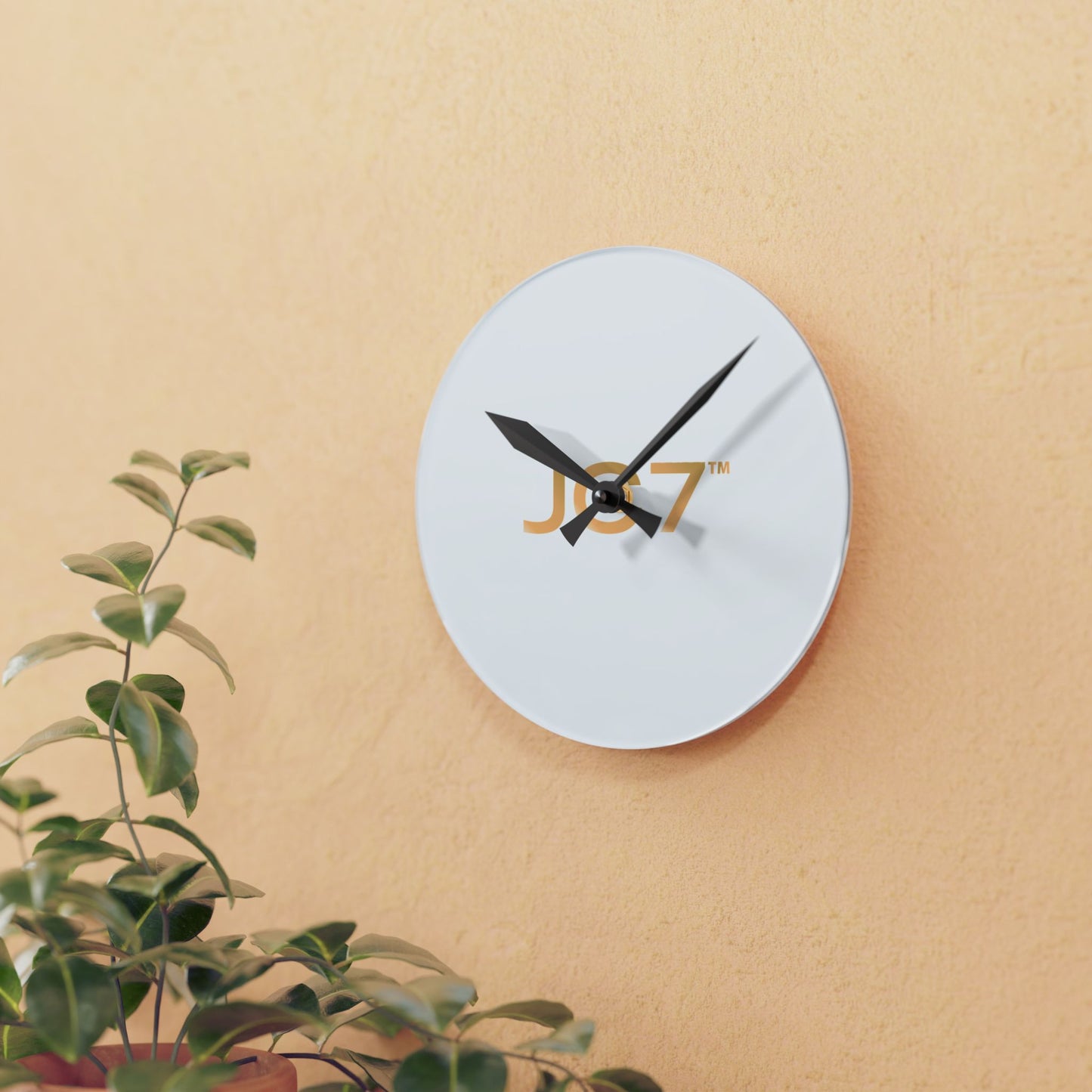 Modern Acrylic Wall Clock