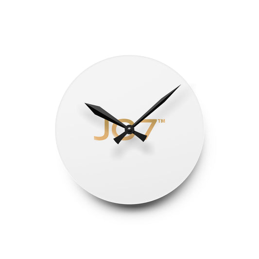 Modern Acrylic Wall Clock