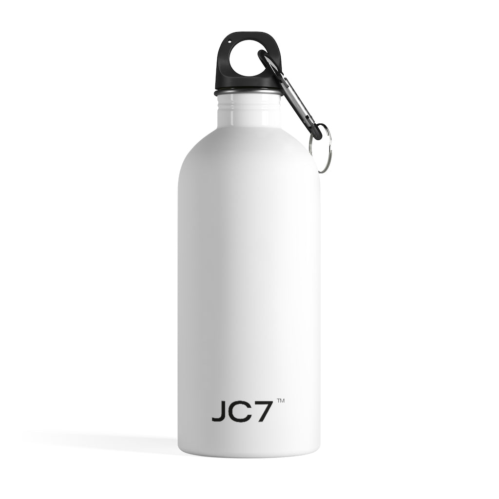 Stainless Steel Water Bottle, Java Navy White - Lifeguard Press