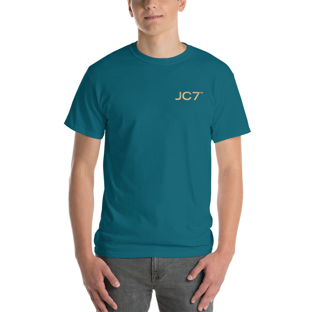 Short Sleeve T-Shirt (Gold Logo)