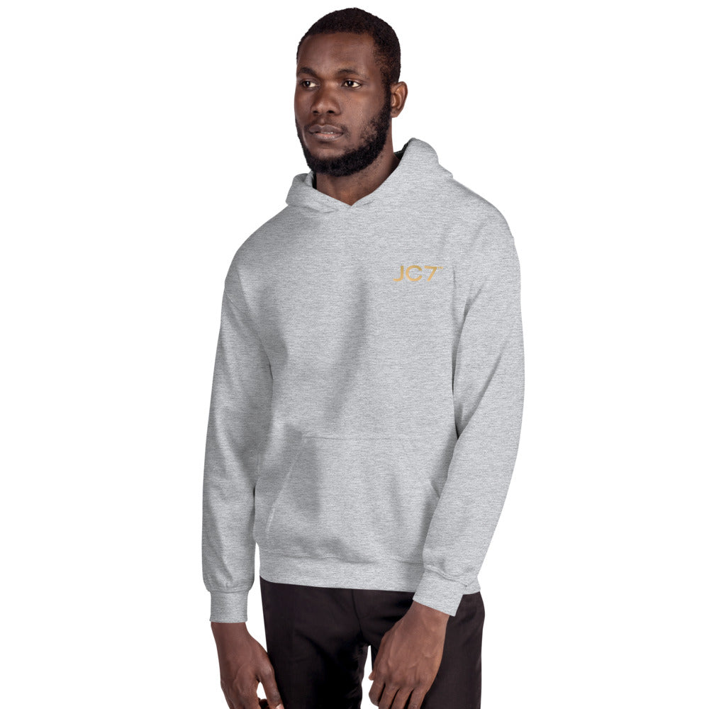 Hooded Sweatshirt (Gold Logo)