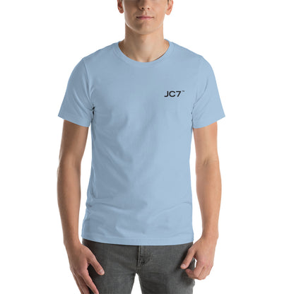 Short-Sleeve Unisex T-Shirt (Black Logo)