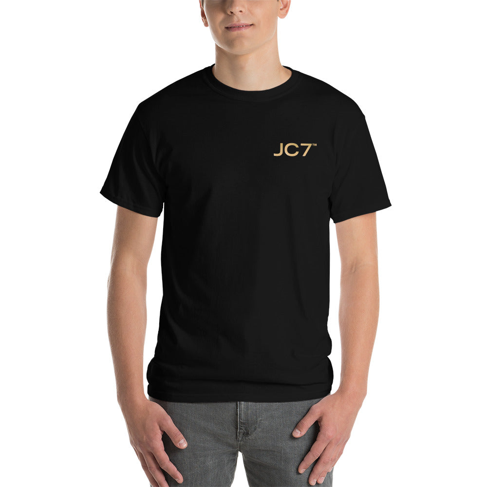 Short Sleeve T-Shirt (Gold Logo)