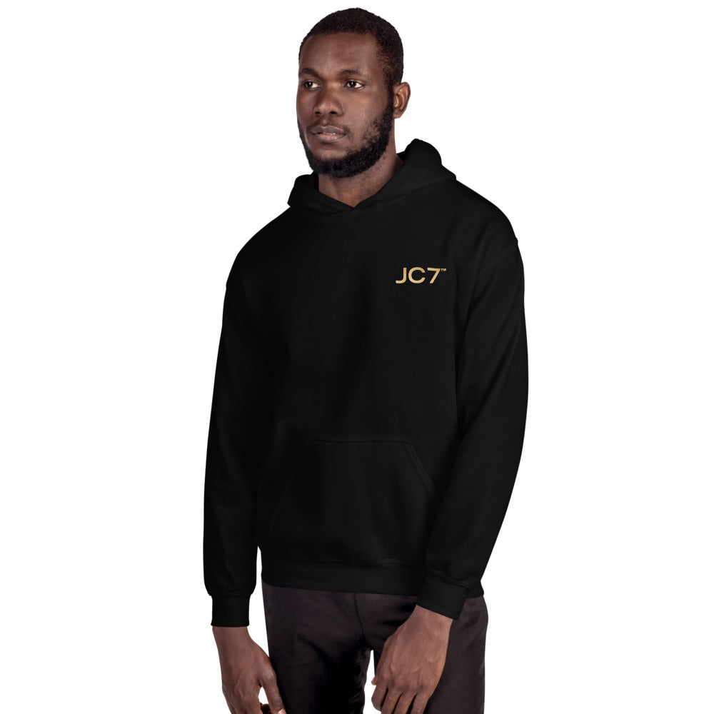 Hooded Sweatshirt (Gold Logo)