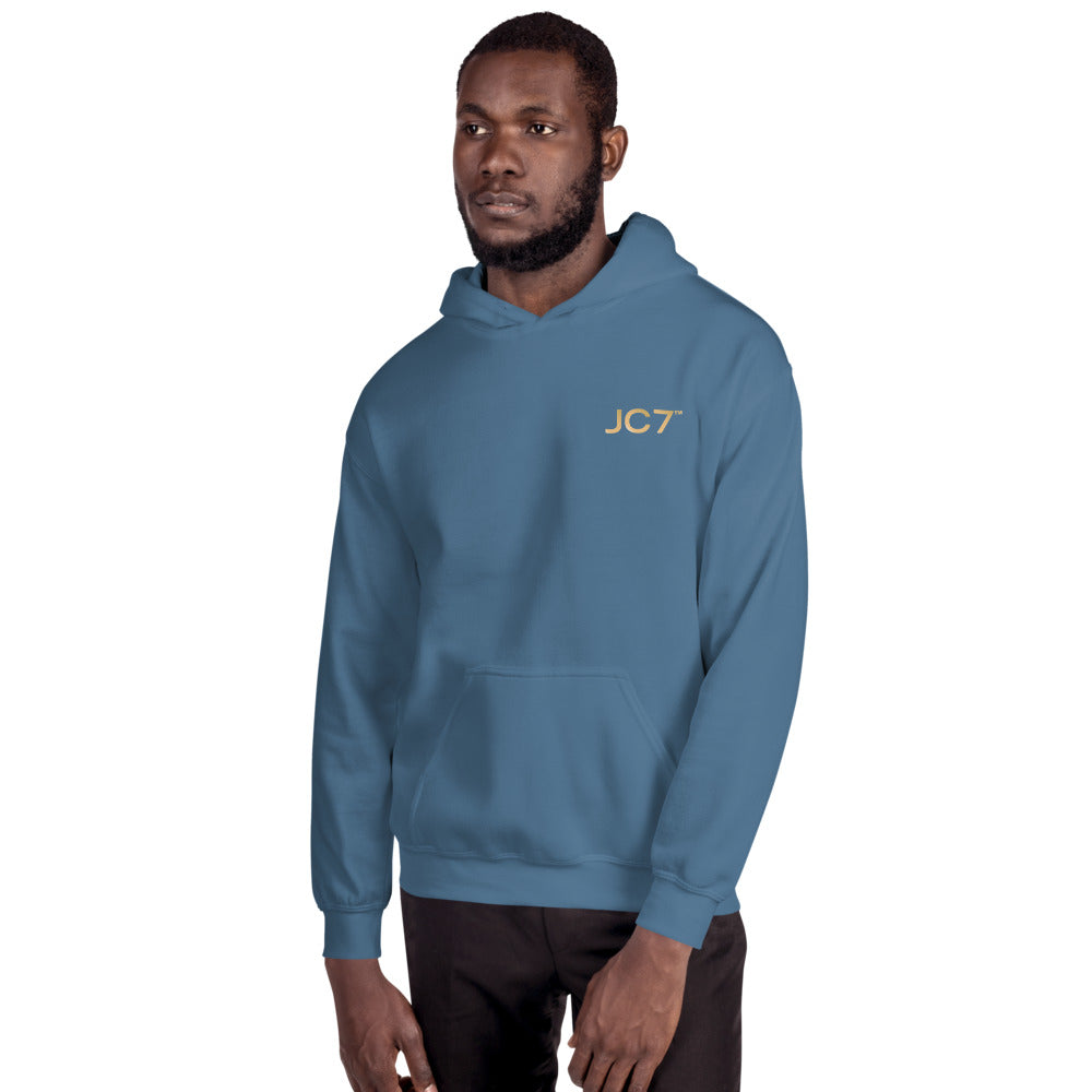 Hooded Sweatshirt (Gold Logo)