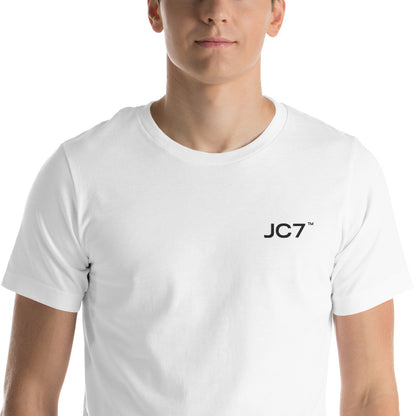 Short-Sleeve Unisex T-Shirt (Black Logo)