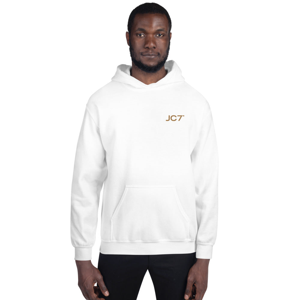 Unisex Hoodie (Gold Logo)