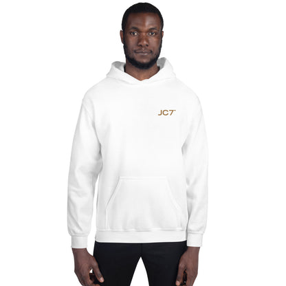 Unisex Hoodie (Gold Logo)