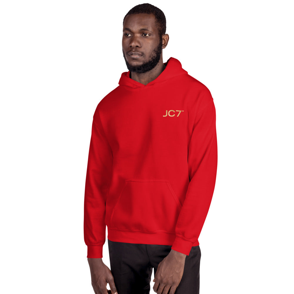 Hooded Sweatshirt (Gold Logo)