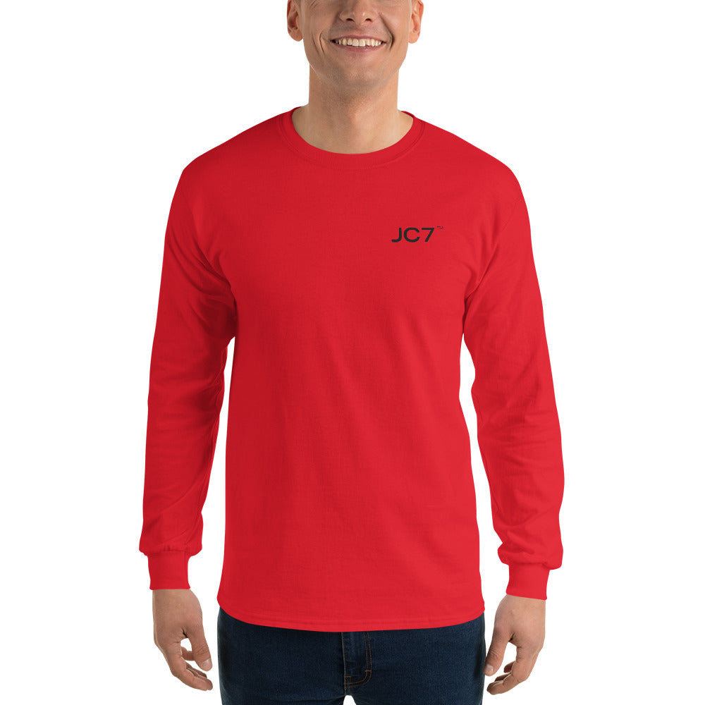 Long Sleeve Shirt (Black Logo)