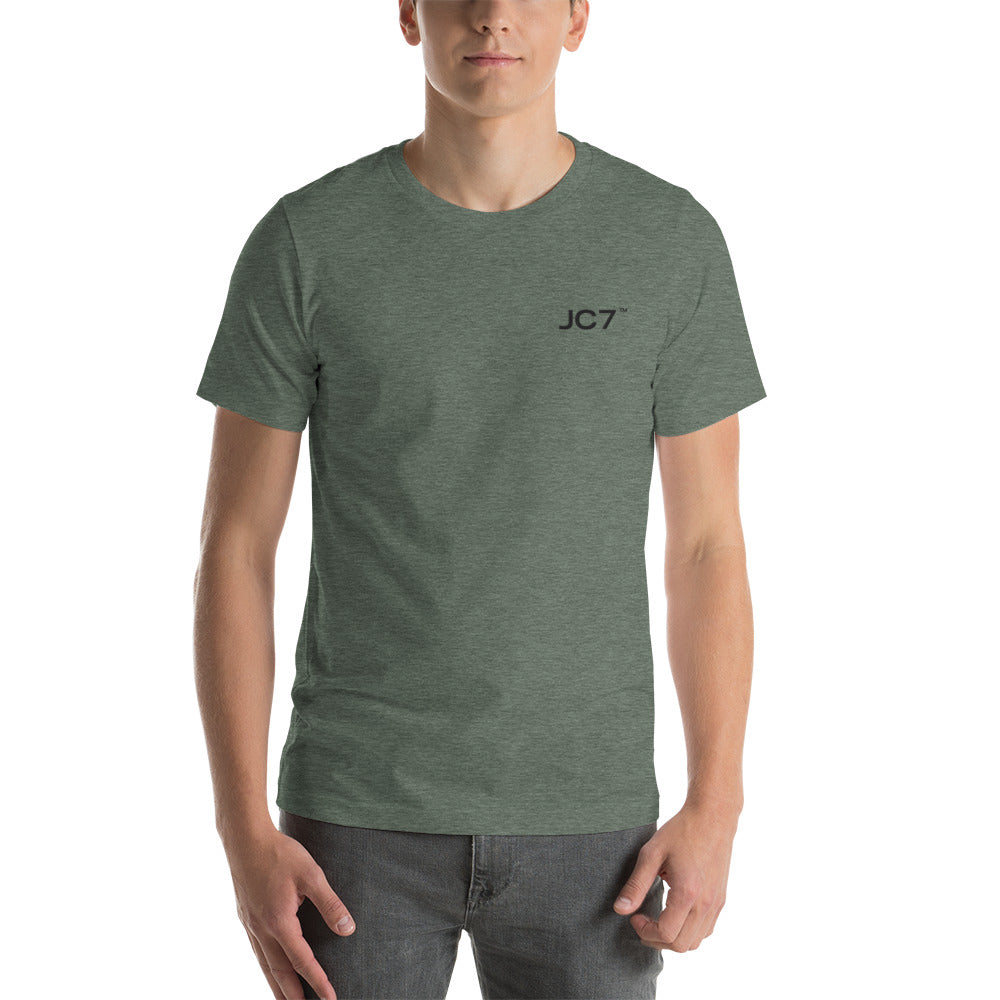 Short-Sleeve Unisex T-Shirt (Black Logo)