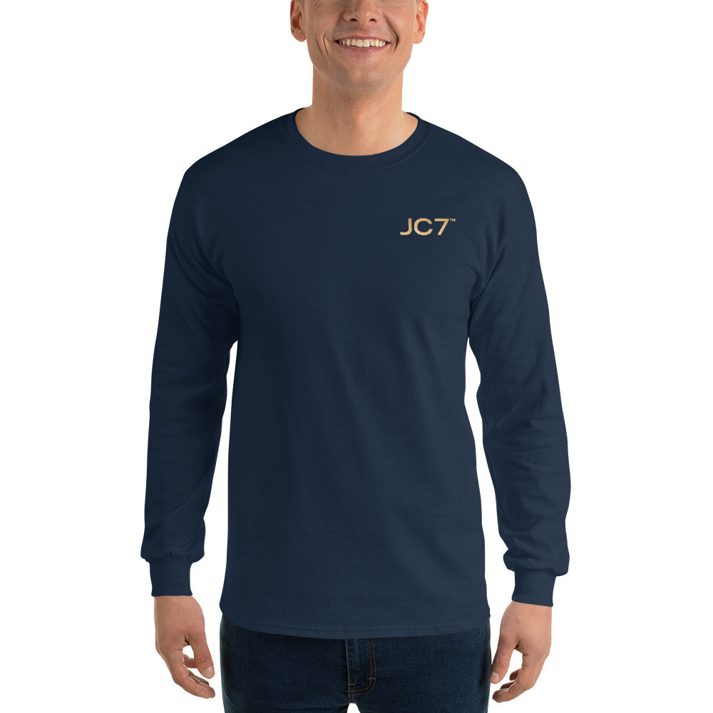 Long Sleeve Shirt (Gold Logo)