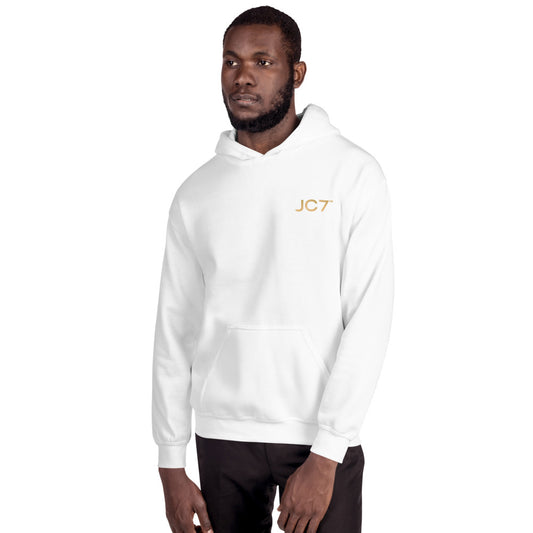 Hooded Sweatshirt (Gold Logo)