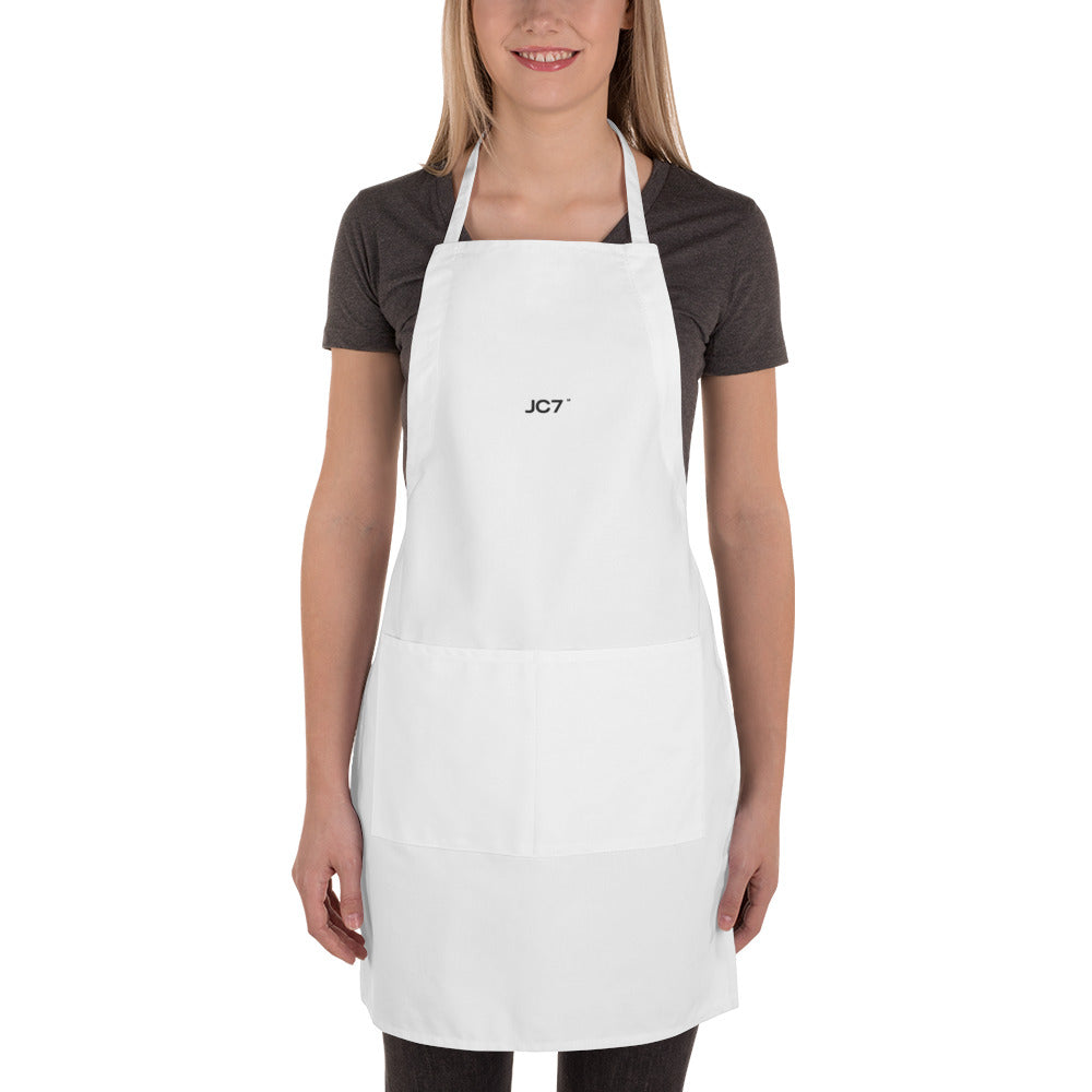 Embroidered Apron