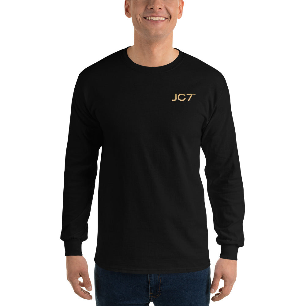 Long Sleeve Shirt (Gold Logo)