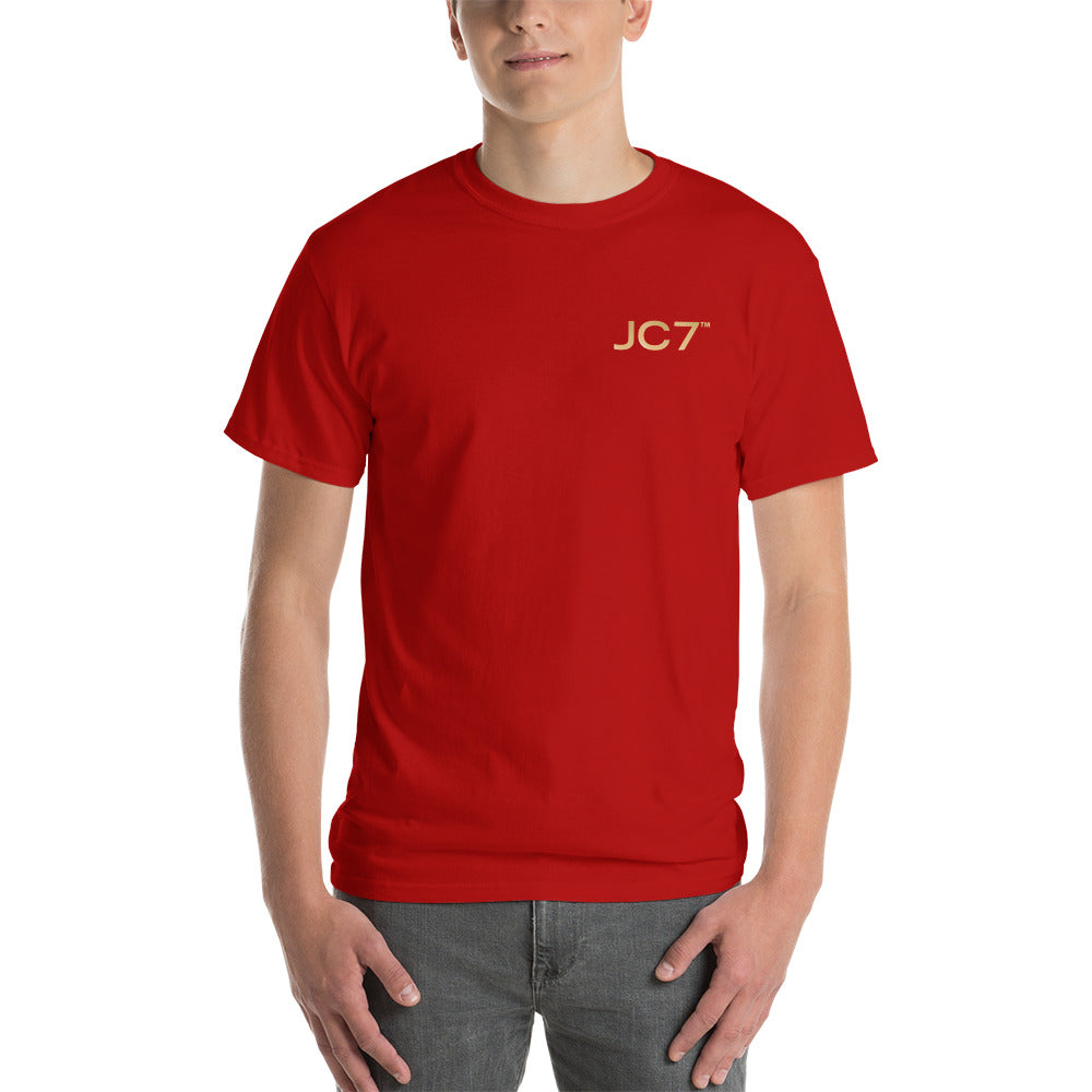 Short Sleeve T-Shirt (Gold Logo)