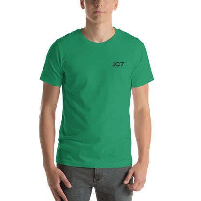 Short-Sleeve Unisex T-Shirt (Black Logo)