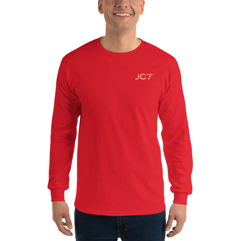 Long Sleeve Shirt (Gold Logo)