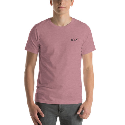 Short-Sleeve Unisex T-Shirt (Black Logo)