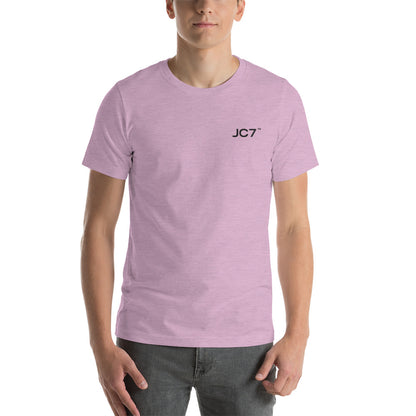 Short-Sleeve Unisex T-Shirt (Black Logo)