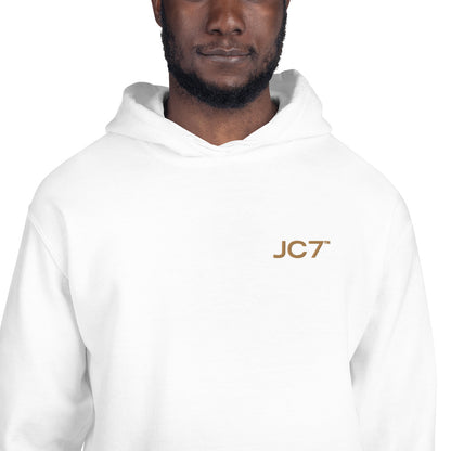 Unisex Hoodie (Gold Logo)